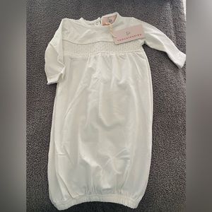 White Smockingbird outfit